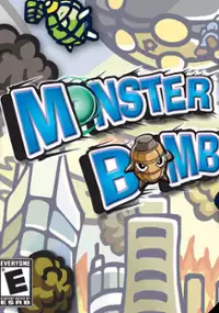 Plakat gry Monster Bomber