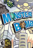 plakat gry Monster Bomber
