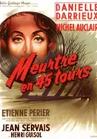 plakat filmu Meurtre en 45 tours