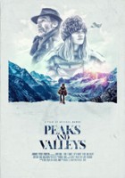 plakat filmu Peaks and Valleys