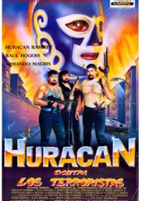 Plakat filmu Huracán Ramírez contra los terroristas