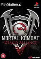 plakat gry Mortal Kombat: Deadly Alliance