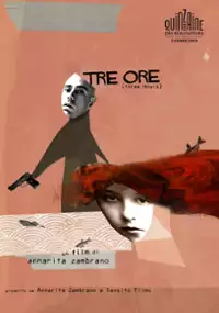 Plakat filmu Tre ore