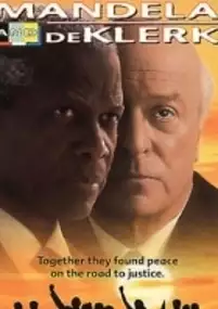 Plakat filmu Mandela i de Klerk