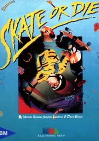 Plakat gry Skate or Die
