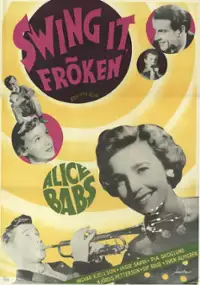 Plakat filmu Swing it, fröken!