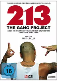 Plakat filmu 213 - The Gang Project