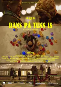 Plakat filmu Dans på tunn is