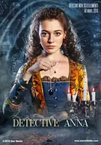 Plakat serialu Anna-detektiv