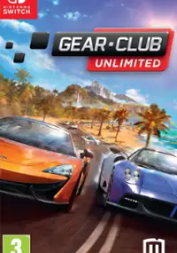 Plakat gry Gear.Club Unlimited