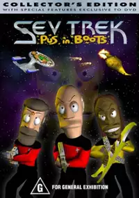 Plakat filmu Sev Trek: Pus in Boots