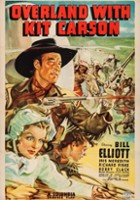 plakat filmu Overland with Kit Carson