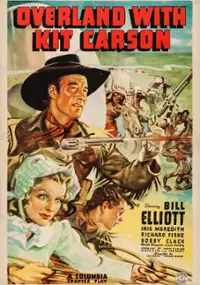 Plakat filmu Overland with Kit Carson