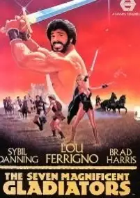 Plakat filmu Siedmiu wspaniałych gladiatorów