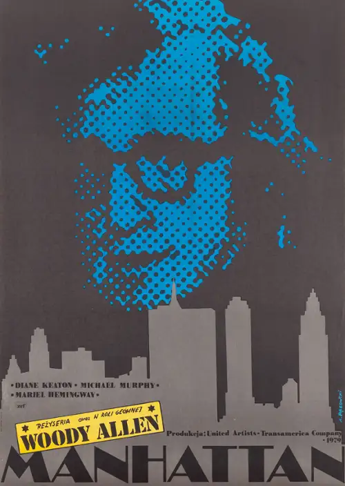 plakat filmu Manhattan