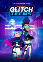 plakat serialu Glitch Techs