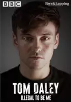 plakat programu TV Tom Daley: Illegal to Be Me