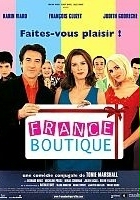plakat filmu France boutique