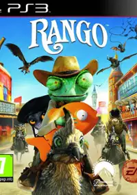 Plakat gry Rango: The Video Game