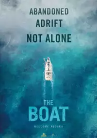 Plakat filmu The Boat
