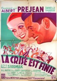 Plakat filmu Kryzys skończony