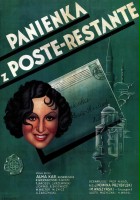 plakat filmu Panienka z poste restante