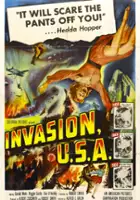 plakat filmu Invasion USA