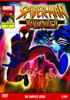 plakat serialu Spider-Man Unlimited