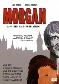 Plakat filmu Morgan: przypadek do leczenia