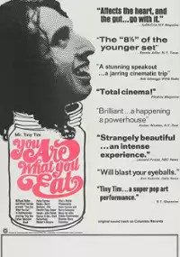 Plakat filmu You Are What You Eat