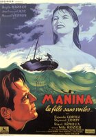 plakat filmu Manina, dziewczyna bez zasłon