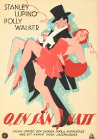 Plakat filmu Sleepless Nights