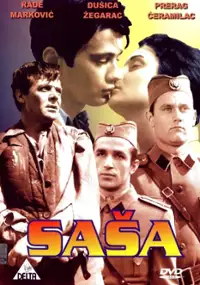 Plakat filmu Saša