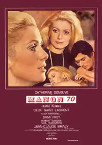 Plakat filmu Manon &rsquo;70