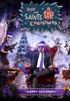 plakat filmu Saints Row IV - How the Saints Save Christmas