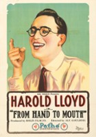 plakat filmu From Hand to Mouth