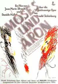 Plakat filmu Moses und Aron