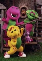 plakat filmu Barney i przyjaciele