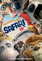plakat filmu Safari 3D