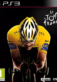 Plakat gry Tour de France: The Official Game