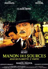 Plakat filmu Manon u źr&oacute;deł
