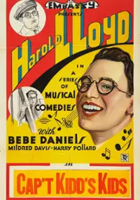 Plakat filmu Captain Kidd's Kids