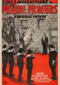 Plakat filmu Prairie Pioneers
