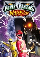 plakat filmu Power Rangers Wild Force