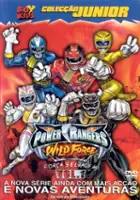 plakat filmu Power Rangers Wild Force