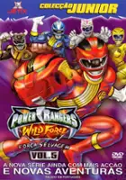 plakat filmu Power Rangers Wild Force