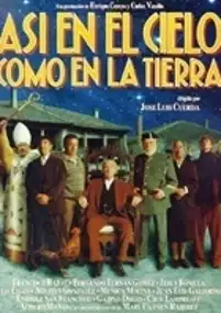 Plakat filmu Así en el cielo como en la tierra