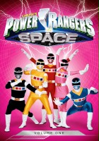 plakat filmu Power Rangers w Kosmosie