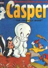 Plakat filmu Casper Przyjazny Duszek