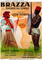 plakat filmu Brazza ou l'épopée du Congo